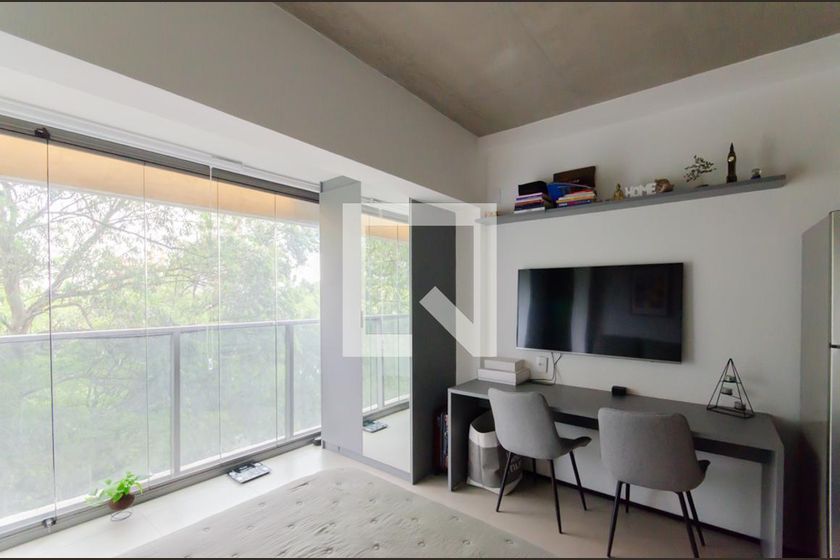 Kitnet-Studio, 28 m² - Foto 3