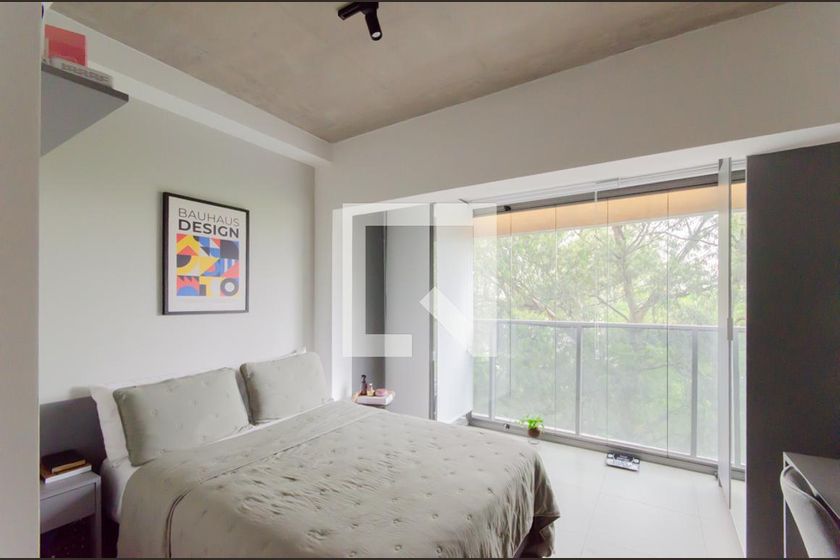 Kitnet-Studio, 28 m² - Foto 1
