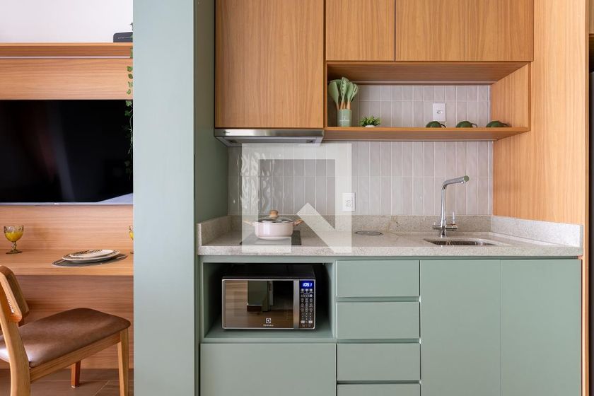 Kitnet-Studio, 25 m² - Foto 7