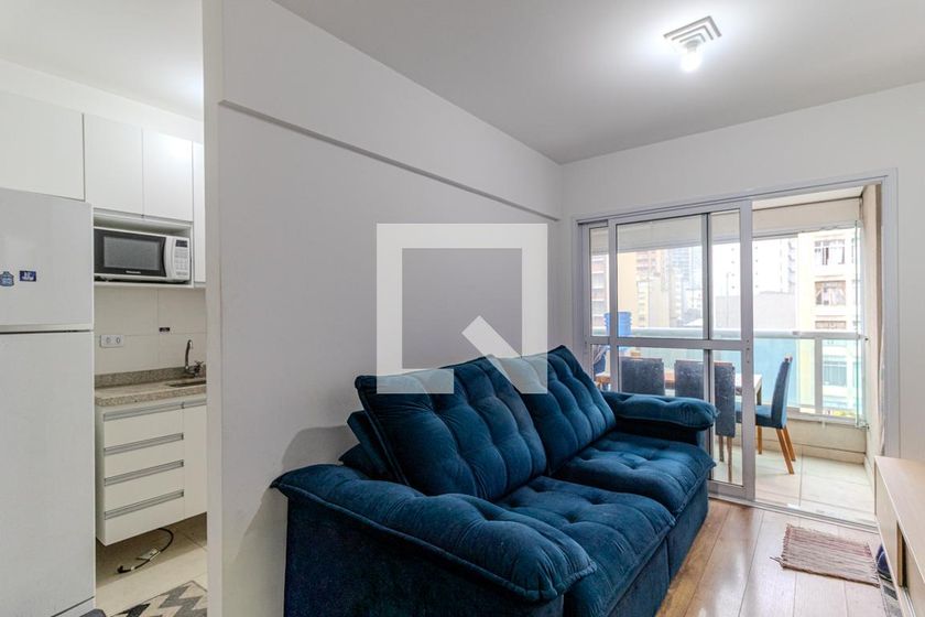 Apartamento, 1 quarto, 40 m² - Foto 1