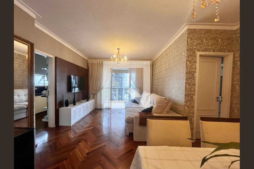 Apartamento à Venda - Cambuí, 2 Quartos,  90 m2 em , Campinas - sp | SoloBR