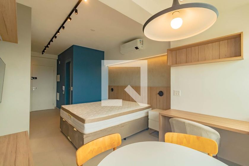 Kitnet-Studio, 26 m² - Foto 1