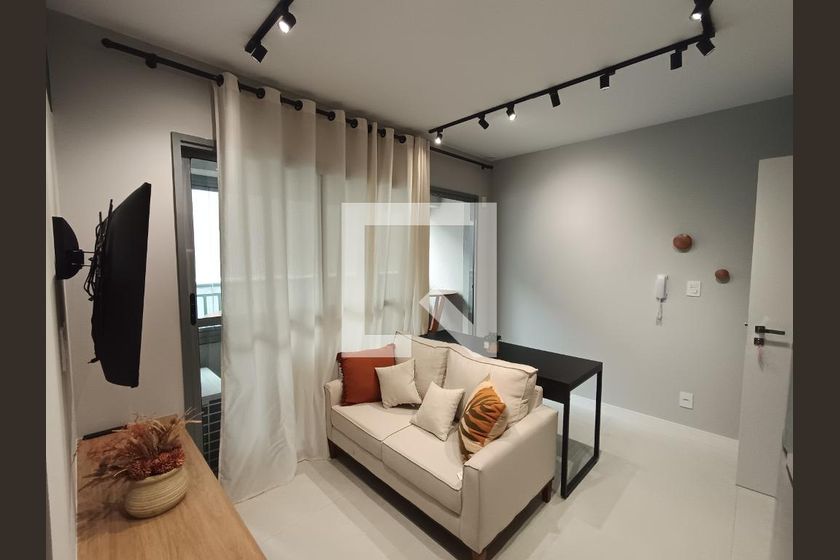 Kitnet-Studio, 34 m² - Foto 1