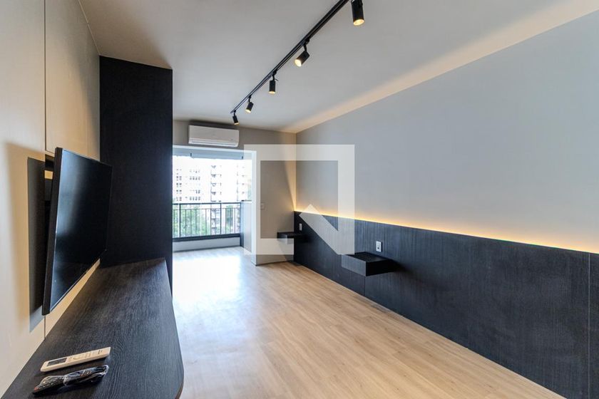 Kitnet-Studio, 33 m² - Foto 1