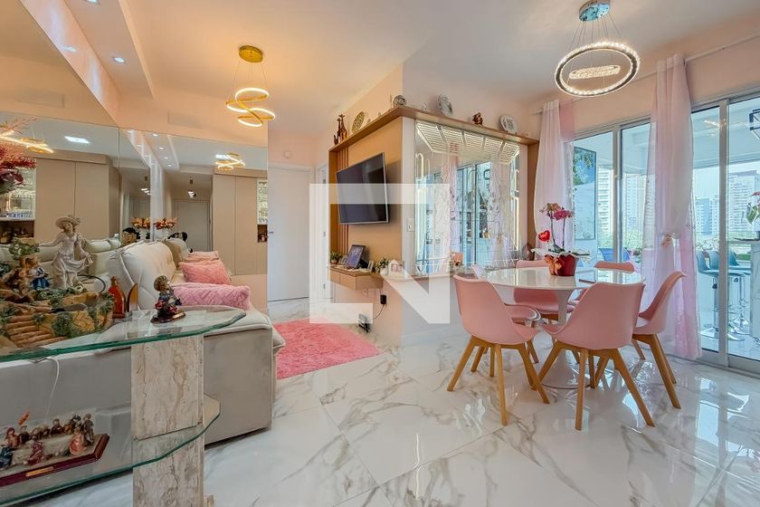 Apartamento, 2 quartos, 93 m² - Foto 1