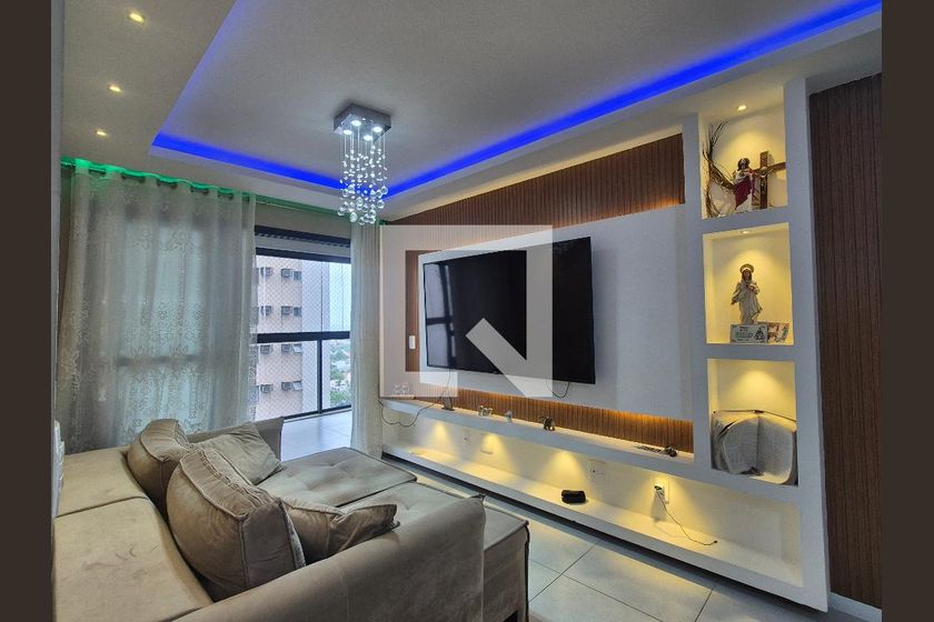 Apartamento, 3 quartos, 87 m² - Foto 1
