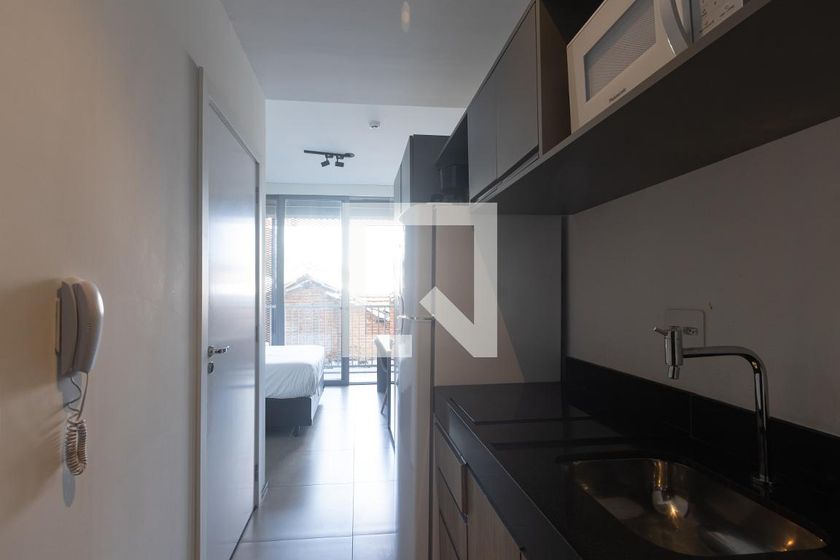 Kitnet-Studio, 21 m² - Foto 1