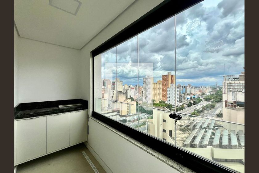 Apartamento à Venda - Bosque, 1 Quarto,  55 m2 em , Campinas - sp | SoloBR