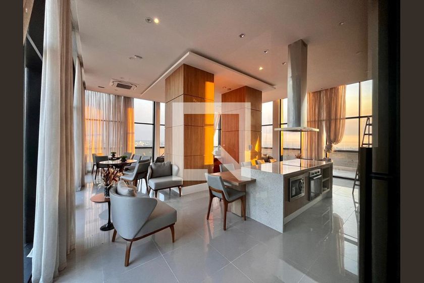 Apartamento à Venda - Bosque, 1 Quarto,  55 m2 em , Campinas - sp | SoloBR