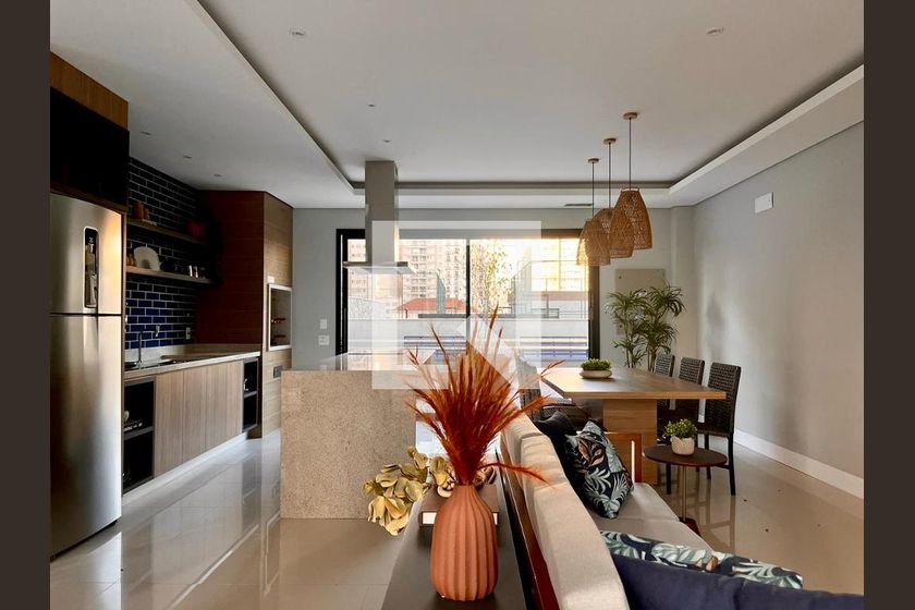 Apartamento à Venda - Bosque, 1 Quarto,  55 m2 em , Campinas - sp | SoloBR