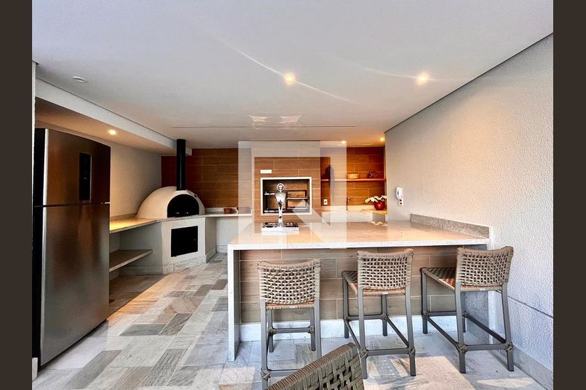 Apartamento à Venda - Bosque, 1 Quarto,  55 m2 em , Campinas - sp | SoloBR