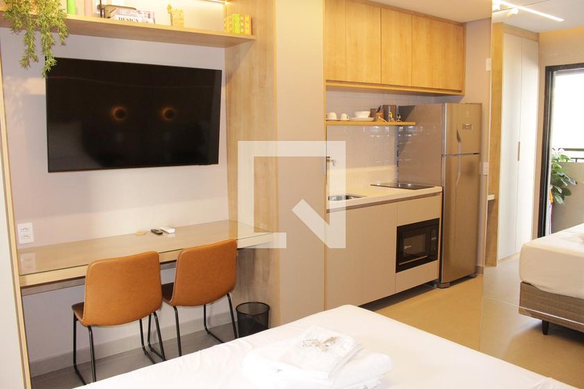 Kitnet-Studio, 24 m² - Foto 3