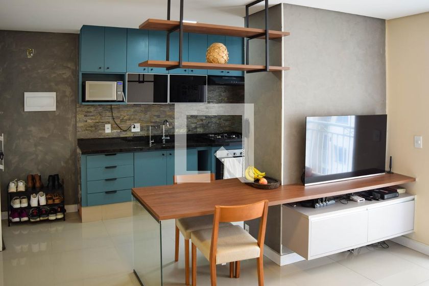 Apartamento, 2 quartos, 52 m² - Foto 2