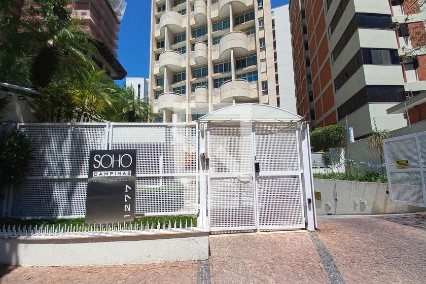 Apartamento à Venda - Cambuí, 1 Quarto,  70 m2 em , Campinas - sp | SoloBR