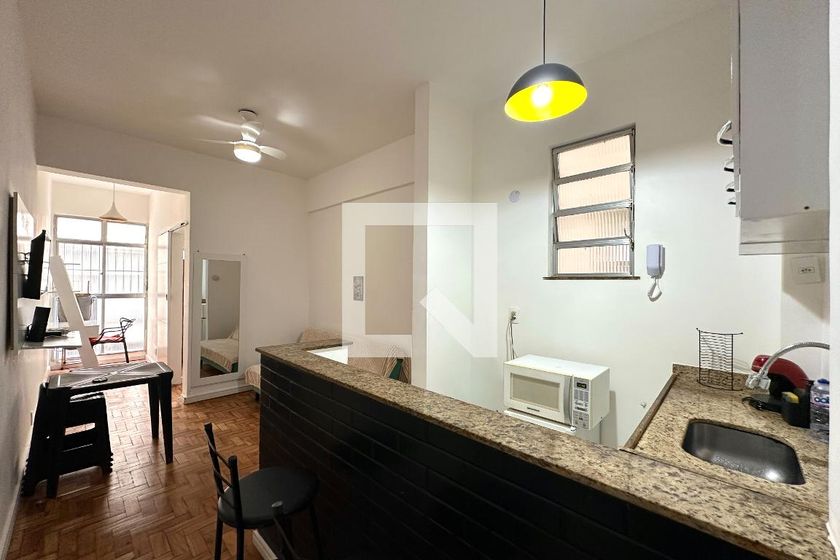 Apartamento, 1 quarto, 33 m² - Foto 1
