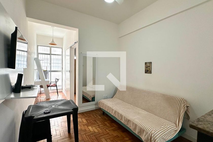 Apartamento, 1 quarto, 33 m² - Foto 2
