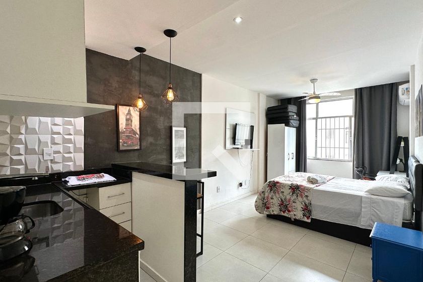 Apartamento, 1 quarto, 26 m² - Foto 1