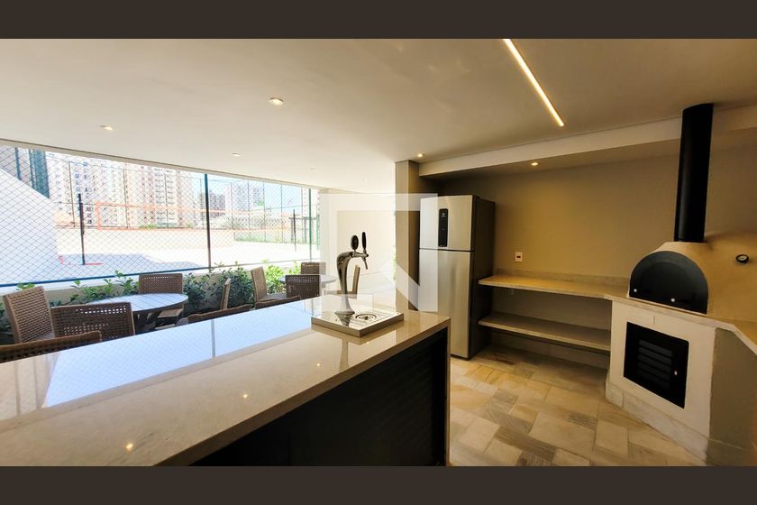Apartamento à Venda - Bosque, 1 Quarto,  45 m2 em , Campinas - sp | SoloBR
