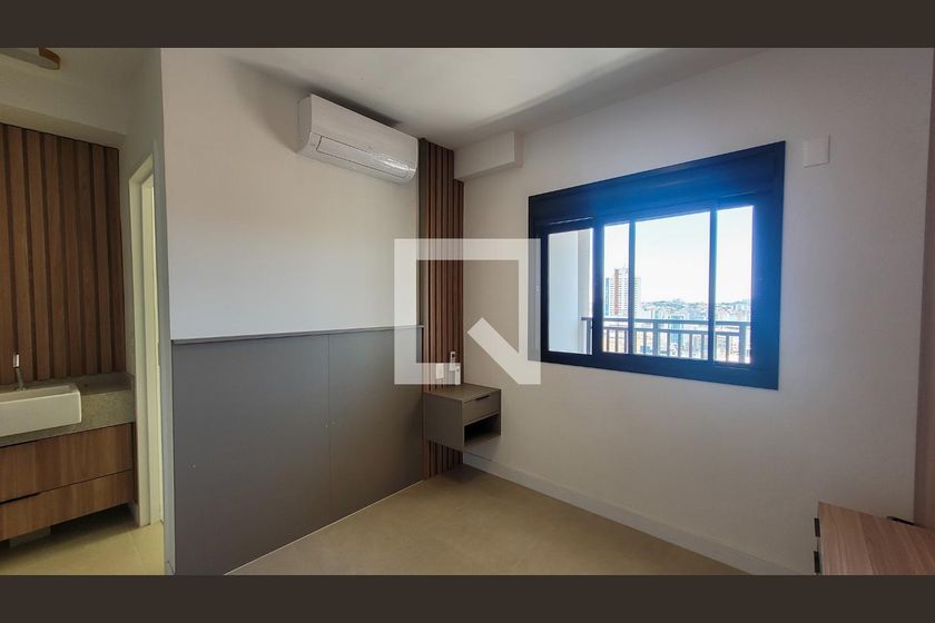 Apartamento à Venda - Bosque, 1 Quarto,  45 m2 em , Campinas - sp | SoloBR