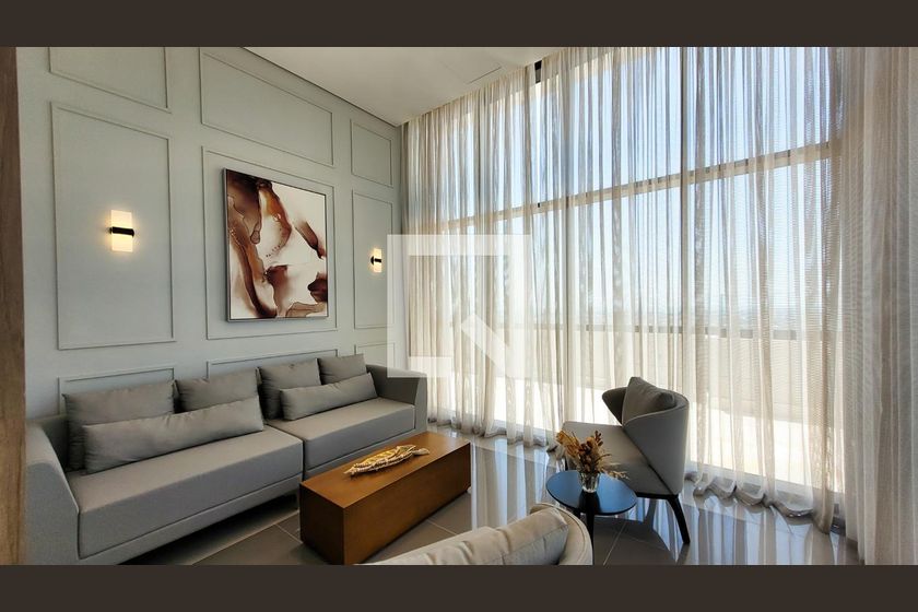 Apartamento à Venda - Bosque, 1 Quarto,  45 m2 em , Campinas - sp | SoloBR