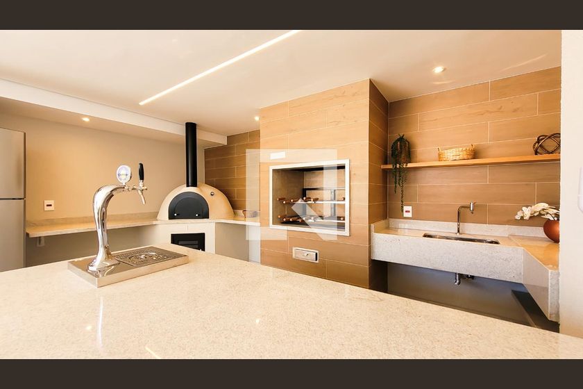 Apartamento à Venda - Bosque, 1 Quarto,  45 m2 em , Campinas - sp | SoloBR