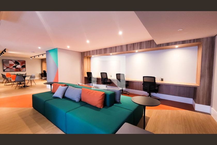 Apartamento à Venda - Bosque, 1 Quarto,  45 m2 em , Campinas - sp | SoloBR