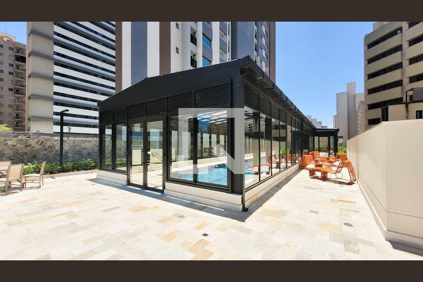 Apartamento à Venda - Bosque, 1 Quarto,  45 m2 em , Campinas - sp | SoloBR