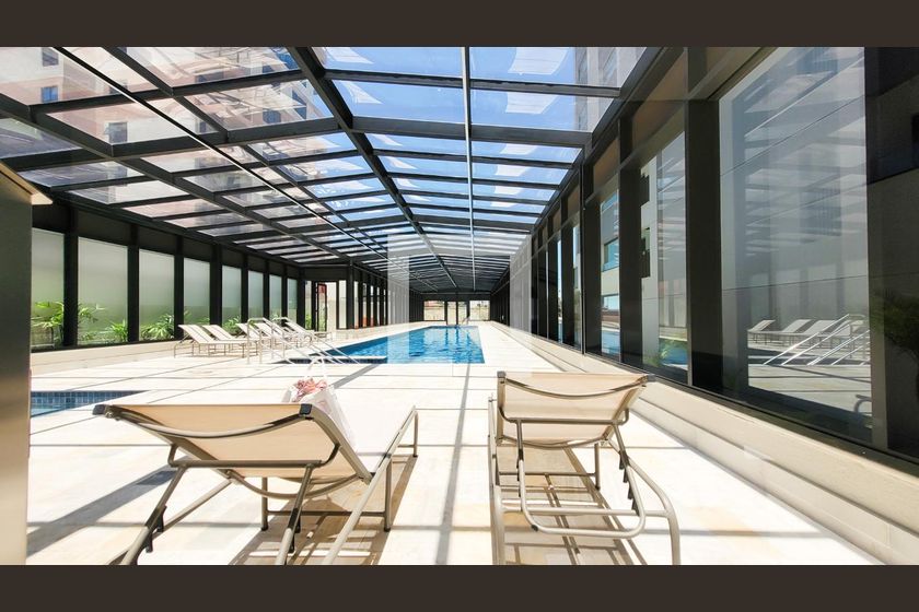 Apartamento à Venda - Bosque, 1 Quarto,  45 m2 em , Campinas - sp | SoloBR