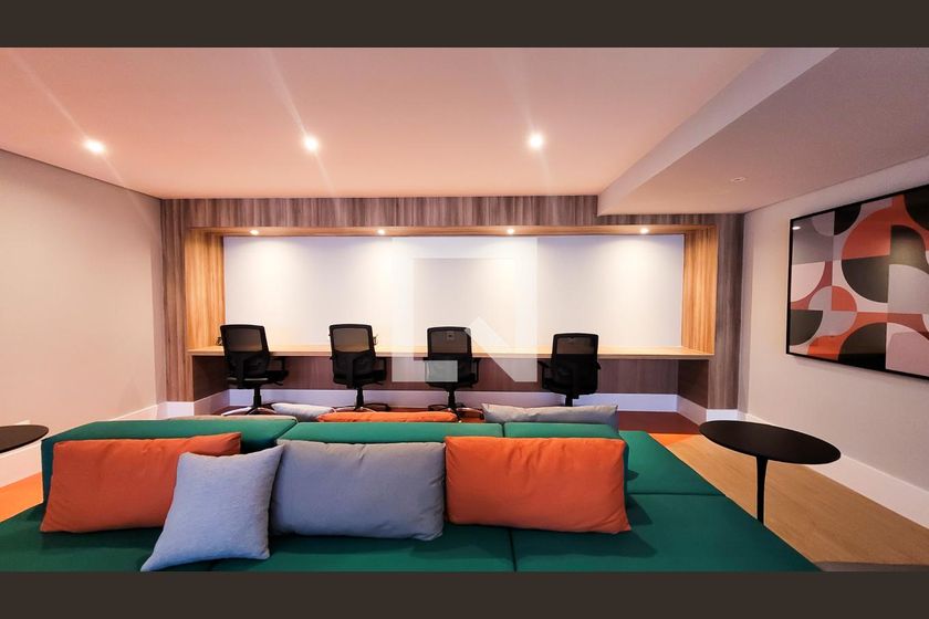 Apartamento à Venda - Bosque, 1 Quarto,  45 m2 em , Campinas - sp | SoloBR