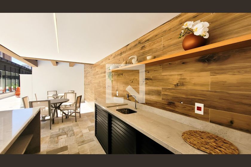 Apartamento à Venda - Bosque, 1 Quarto,  45 m2 em , Campinas - sp | SoloBR