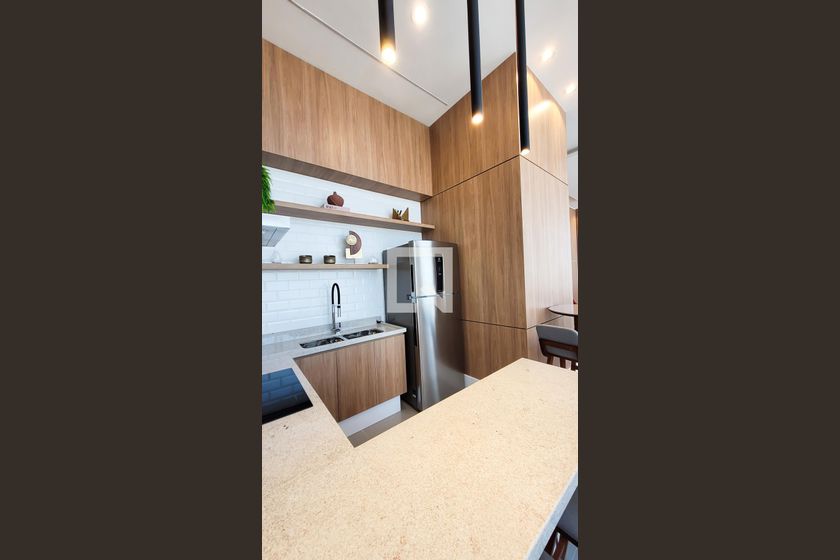 Apartamento à Venda - Bosque, 1 Quarto,  45 m2 em , Campinas - sp | SoloBR