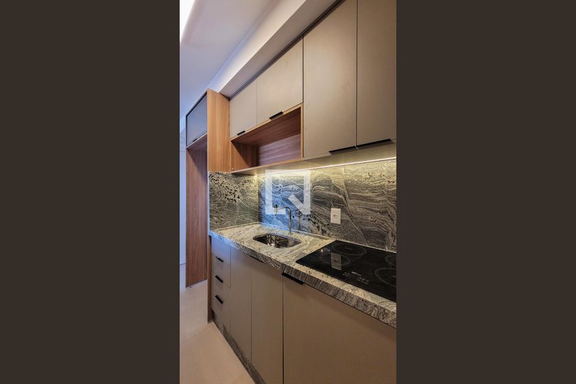 Apartamento à Venda - Bosque, 1 Quarto,  45 m2 em , Campinas - sp | SoloBR