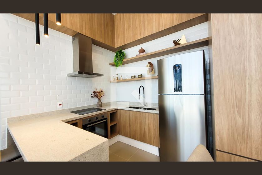 Apartamento à Venda - Bosque, 1 Quarto,  45 m2 em , Campinas - sp | SoloBR