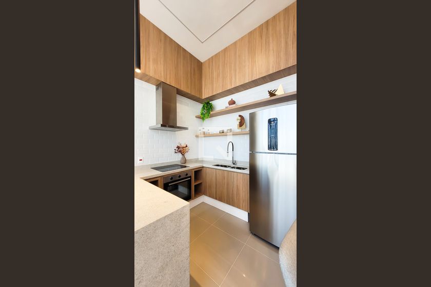 Apartamento à Venda - Bosque, 1 Quarto,  45 m2 em , Campinas - sp | SoloBR