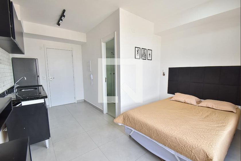 Apartamento, 1 quarto, 19 m² - Foto 2