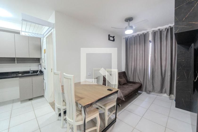 Apartamento, 2 quartos, 37 m² - Foto 3