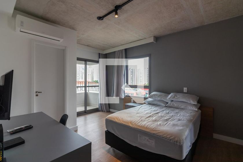 Kitnet-Studio, 24 m² - Foto 1