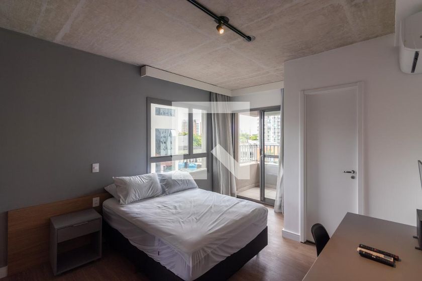 Kitnet-Studio, 24 m² - Foto 1