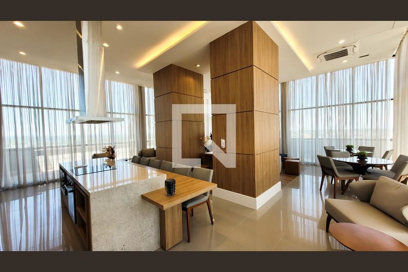 Apartamento à Venda - Bosque, 1 Quarto,  43 m2 em , Campinas - sp | SoloBR