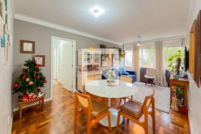 Apartamento, 3 quartos, 107 m² - Foto 1