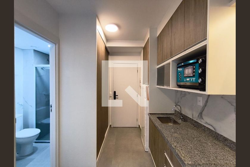 Kitnet-Studio, 24 m² - Foto 37