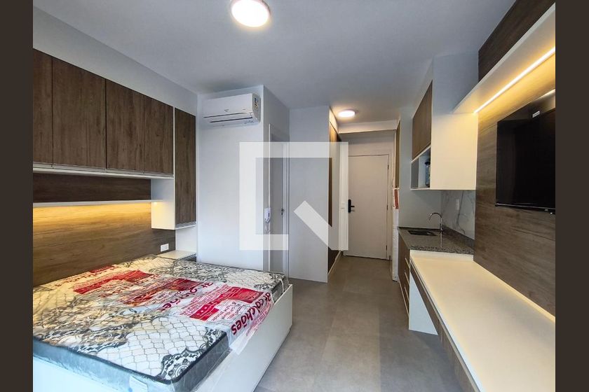 Kitnet-Studio, 24 m² - Foto 1