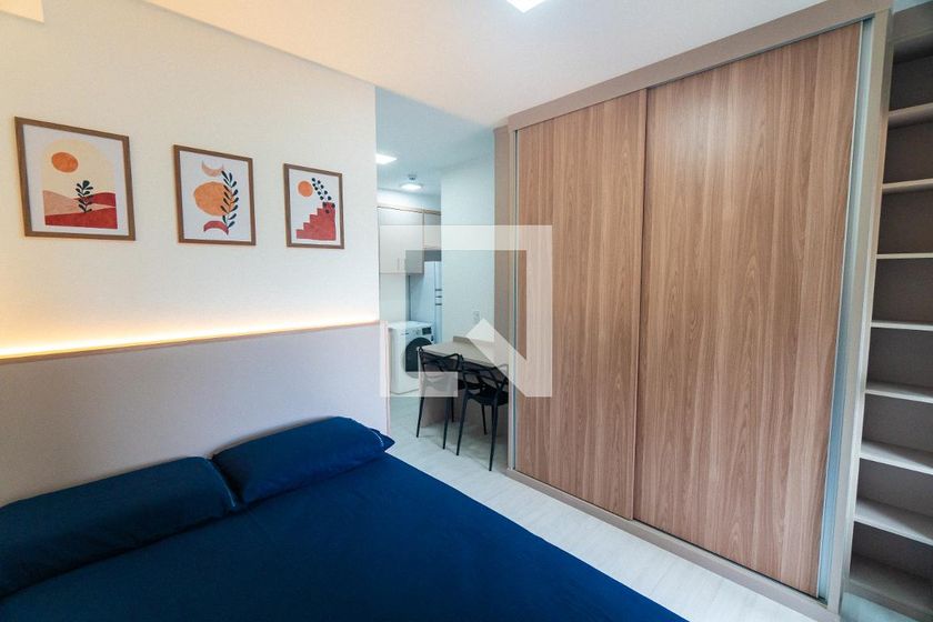 Kitnet-Studio, 24 m² - Foto 1