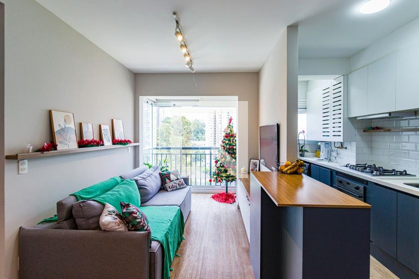 Apartamento, 2 quartos, 45 m² - Foto 3