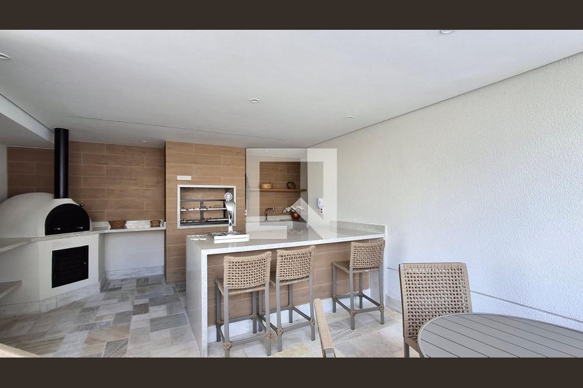 Apartamento à Venda - Bosque, 1 Quarto,  46 m2 em , Campinas - sp | SoloBR