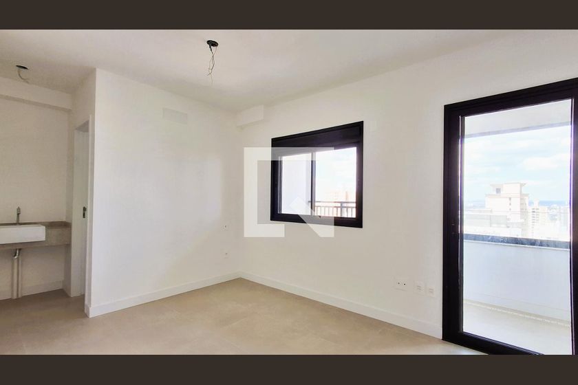 Apartamento à Venda - Bosque, 1 Quarto,  46 m2 em , Campinas - sp | SoloBR