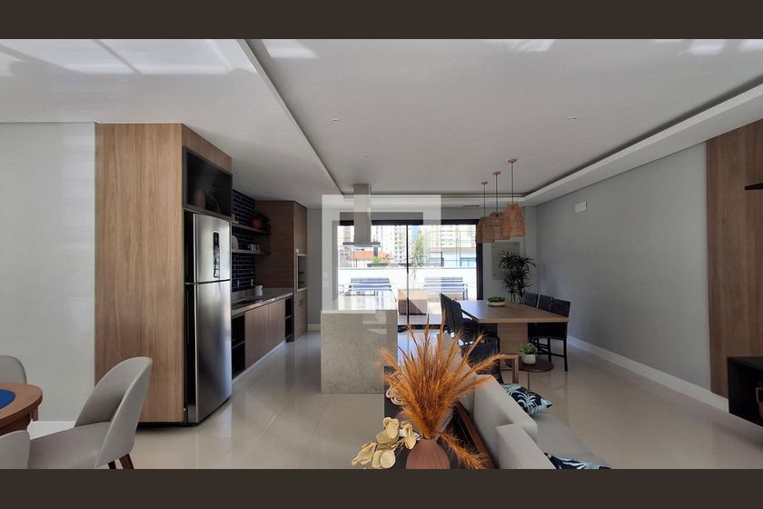 Apartamento à Venda - Bosque, 1 Quarto,  46 m2 em , Campinas - sp | SoloBR