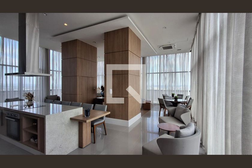 Apartamento à Venda - Bosque, 1 Quarto,  46 m2 em , Campinas - sp | SoloBR
