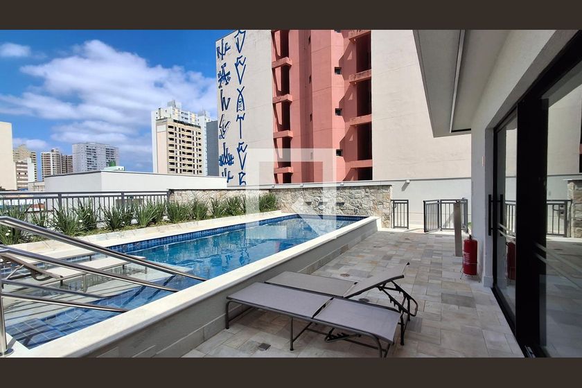 Apartamento à Venda - Bosque, 1 Quarto,  46 m2 em , Campinas - sp | SoloBR