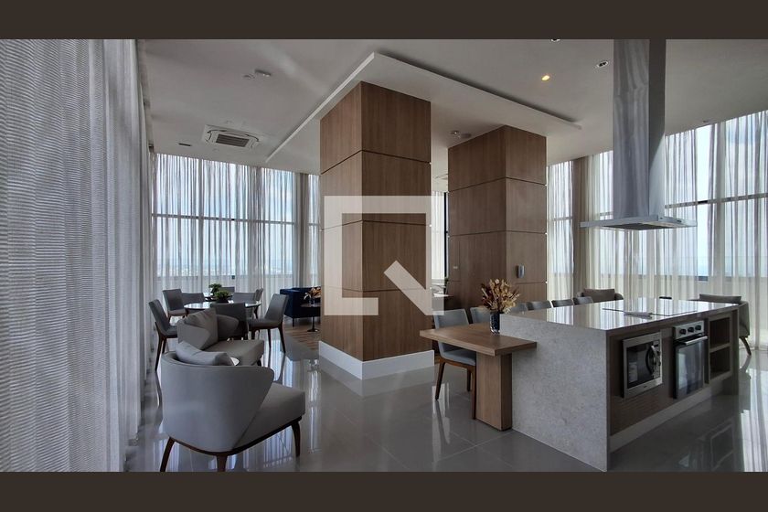 Apartamento à Venda - Bosque, 1 Quarto,  46 m2 em , Campinas - sp | SoloBR